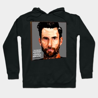 Adam Levine Artis Hoodie